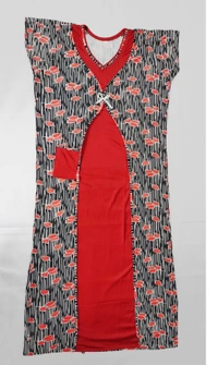 Fancy Mastani Sarina Nighty For Women - XL, Red
