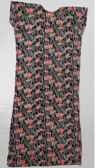 Fancy Mastani Sarina Nighty For Women - XL, Red