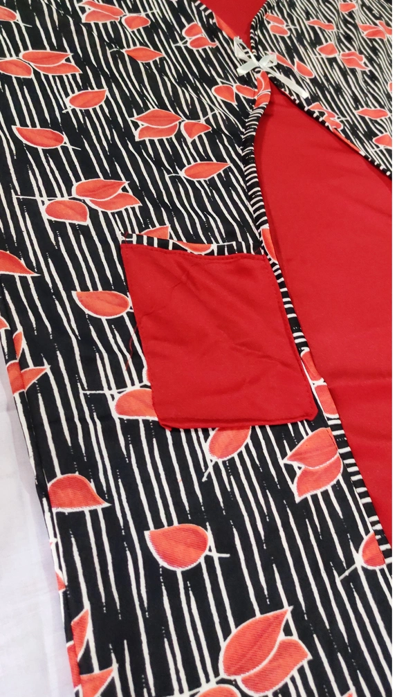 Fancy Mastani Sarina Nighty For Women - XL, Red