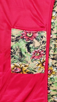 Fancy Mastani Sarina Nighty For Women - XL, Red