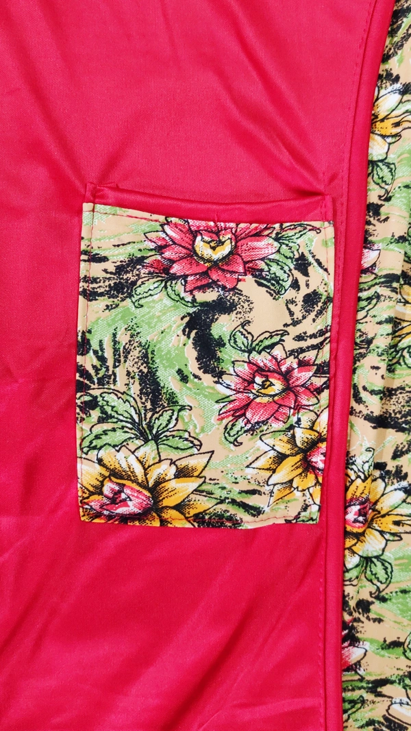 Fancy Mastani Sarina Nighty For Women - XL, Red