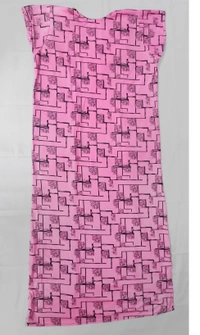 Fancy Mastani Sarina Nighty For Women - XL, Pink