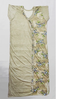 Fancy Mastani Sarina Nighty For Women - XL, Brown