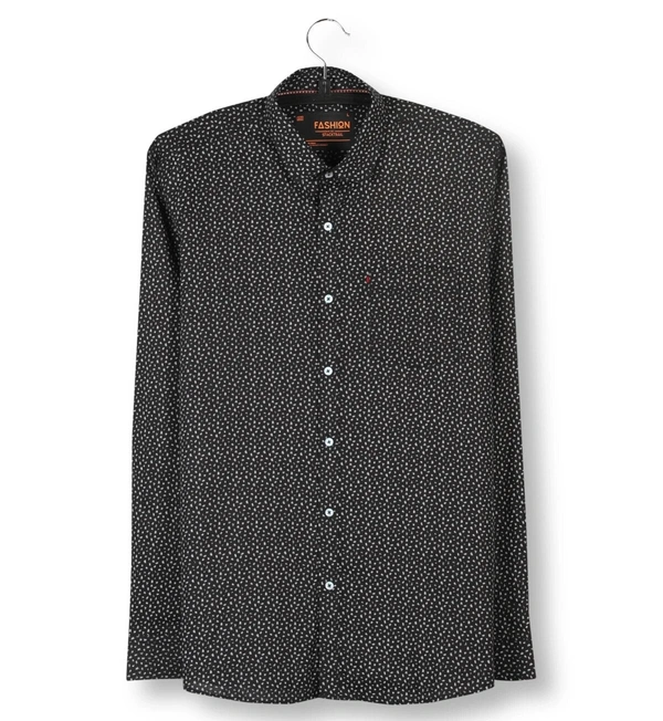 100% Cotton Casual Wear All Over Print for Men - M, Navy