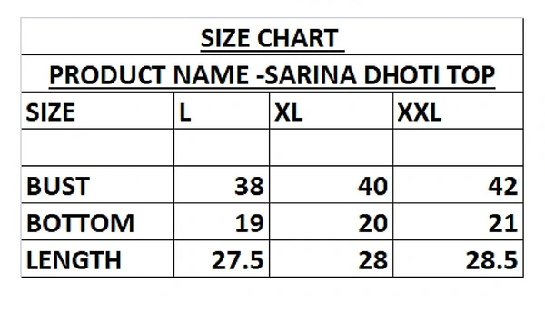 Sarina Half Sleeves All Over Print Top And Maxi Dhoti Style Bottom Night Suit For Women-LINING - XL, Pink