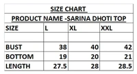 Sarina Half Sleeves Top And Dhoti Style Bottom Night Suit/Nighty/Nightdress/Night Gown For Women-FLOWER - XL, Yellow