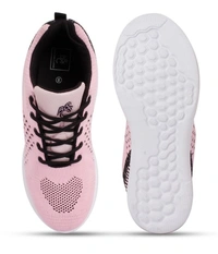 MESH UPPER Carey-01 PI EVA SOLE Women's Sports Shoes - IND-8, Pink