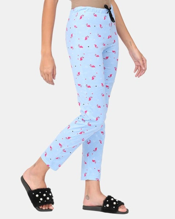 Women's Nightwear/Casual Wear Printed Pajama  - S, Beige