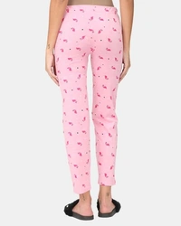 Women's Nightwear/Casual Wear Printed Pajama  - S, Beige
