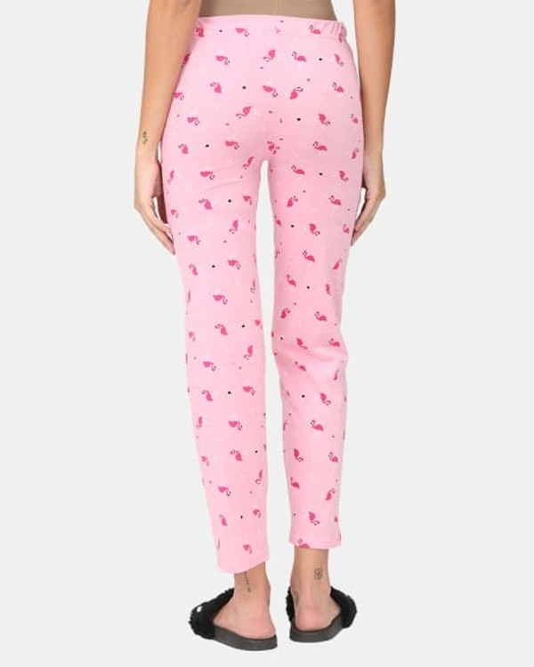 Women's Nightwear/Casual Wear Printed Pajama  - S, Beige