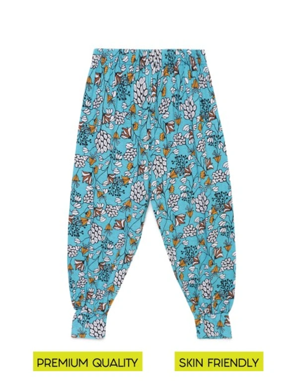 Fashion By Stacktrail Kids Girls Multi Printed Knit Bottom-COMBO PACK OF 3 - 7-8 Years, Multicolor