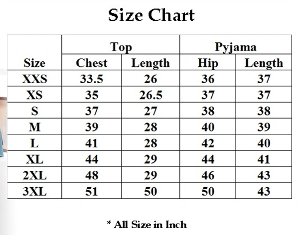 Premium Quality Satin Half Sleeves Striped Night Suit For Women - XL, Sky Blue