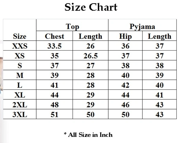 Premium Quality Satin Half Sleeves Striped Night Suit For Women - XL, Cherry