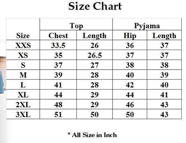 Premium Quality Satin Half Sleeves Plain Night Suit For Women - XL, Pink