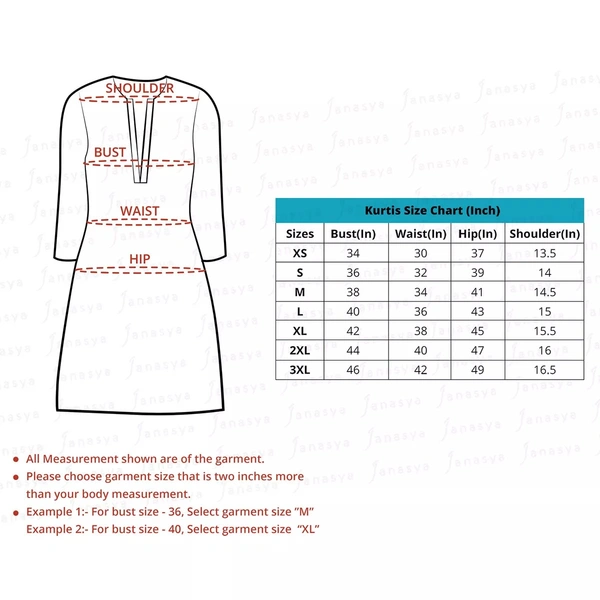 Cotton Printed Knee Length Straight Kurti For Women - L, Pink