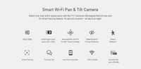 EZVIZ (CS-TY1) Wi-Fi Indoor Home Security 360 Degree Pan & Tilt Camera  - 2 MP, White