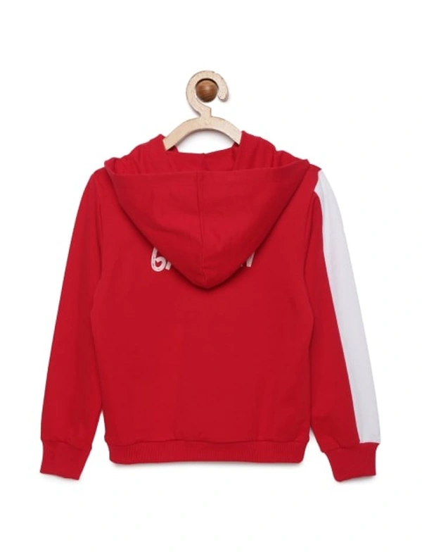 Cotton Full Sleeves Printed Sweatshirt For Boys - 4-5 Years(24), Multicolor