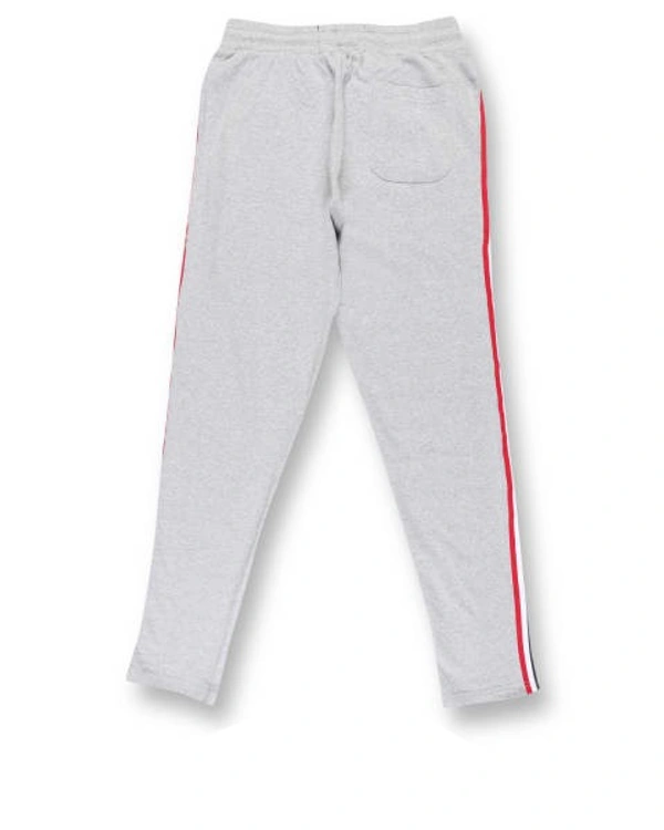 Cotton Rich Logo Printed Trackpant / Nightwear Sleepwear For Men - M, Gray