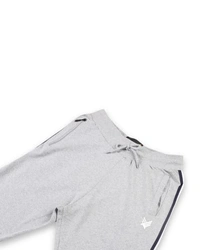 Cotton Rich Logo Printed Trackpant / Nightwear Sleepwear For Men - M, Gray