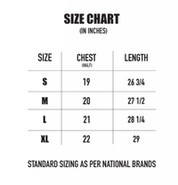 Cotton Rich Round Neck Graphic Printed T-Shirt Men-DESTROY - Medium(M), Yellow