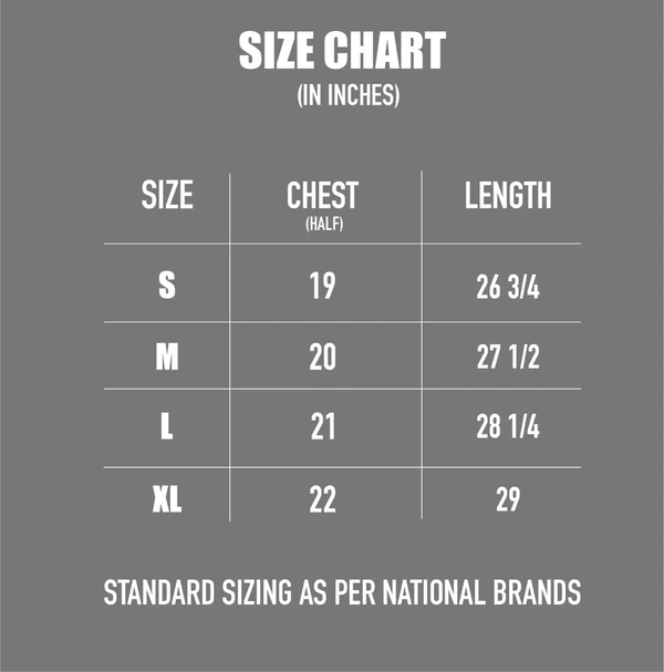  Cotton Rich Round Neck Printed T-Shirt Men-ORIGINAL LICENSED - Medium (M), White