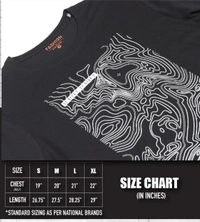  Cotton Rich Round Neck Graphic Printed T-Shirt Men-The Explorer Edition - X-Large (XL), Black
