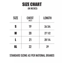 Cotton Rich Round Neck Graphic Printed T-Shirt Men-Awesome - Large (L), Yellow