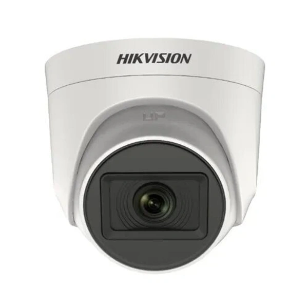 HIKVISION TURBO HD 1080p Indoor IR Turret Camera - 2 MP / Day & Night Switch Smart IR (EXIR Technology) / 20m IR Distance - Free Size, White