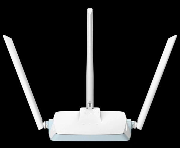 D-Link N300 Smart Router R04 EAGLE PRO AI Wi-Fi 4 (802.11n) - White