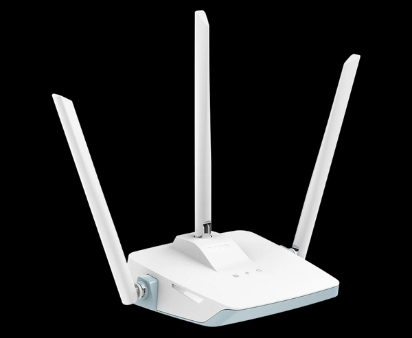 D-Link N300 Smart Router R04 EAGLE PRO AI Wi-Fi 4 (802.11n) - White