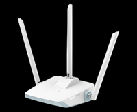 D-Link N300 Smart Router R04 EAGLE PRO AI Wi-Fi 4 (802.11n) - White