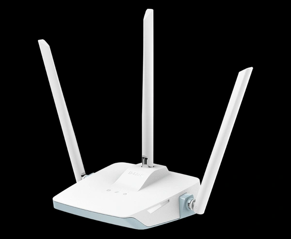 D-Link N300 Smart Router R04 EAGLE PRO AI Wi-Fi 4 (802.11n) - White