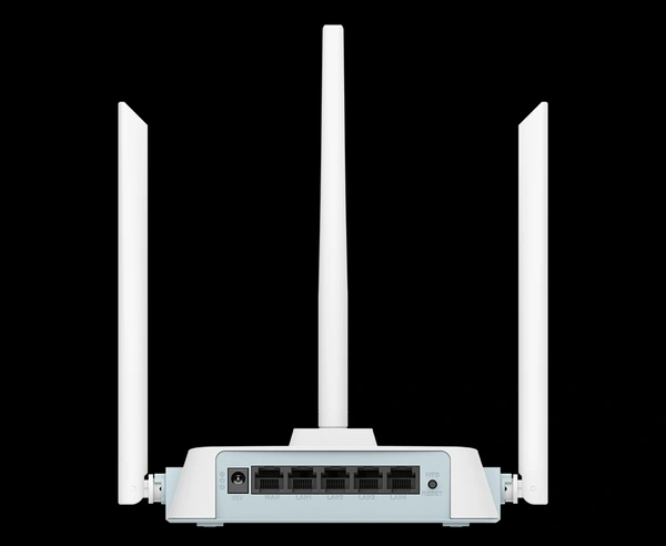 D-Link N300 Smart Router R04 EAGLE PRO AI Wi-Fi 4 (802.11n) - White