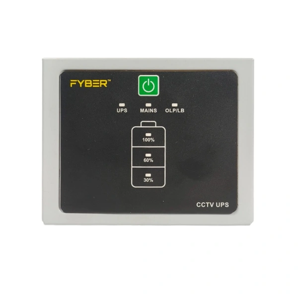 FYBER CCTV UPS (FY-UPS8C) Supports 8 CCTV Camera 1 DVR And 1 Router - 8C