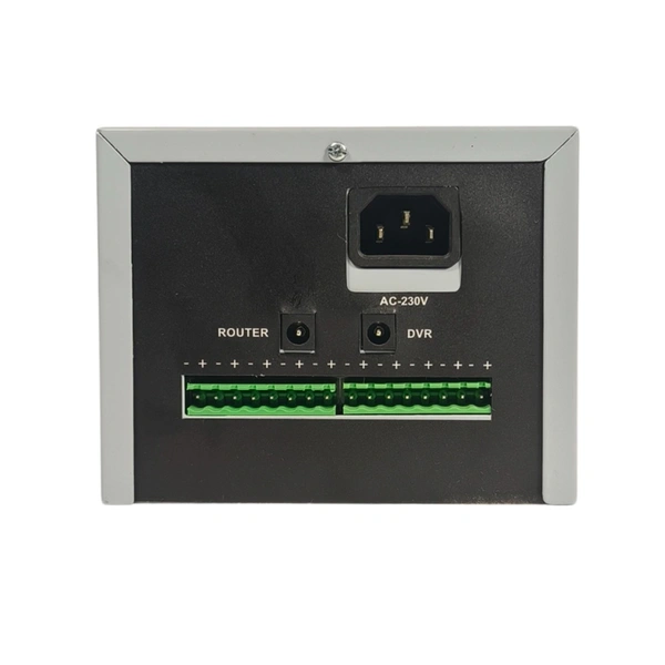 FYBER CCTV UPS (FY-UPS8C) Supports 8 CCTV Camera 1 DVR And 1 Router - 8C