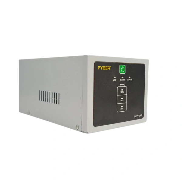 FYBER CCTV UPS (FY-UPS8C) Supports 8 CCTV Camera 1 DVR And 1 Router - 8C
