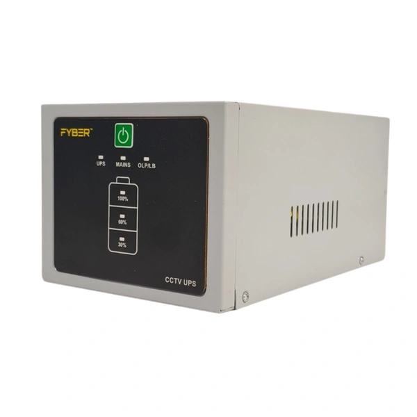 FYBER CCTV UPS (FY-UPS8C) Supports 8 CCTV Camera 1 DVR And 1 Router - 8C