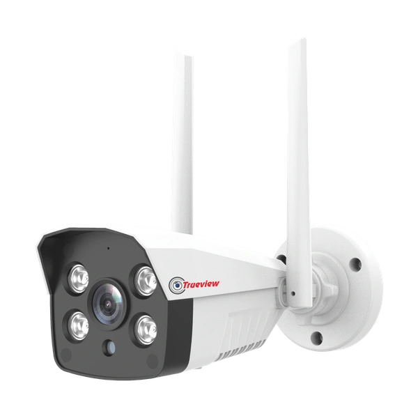 Trueview 3 MP All Time Color Wi-Fi Bullet Camera 🔥T18077🔥 - White
