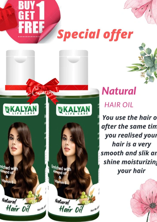 Kalyan Natural Hair Oil
