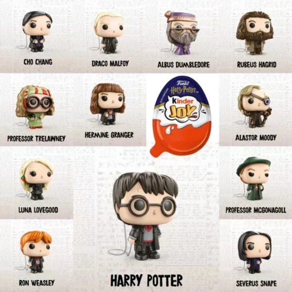 HARRY POTTER KINDER JOY - Blue