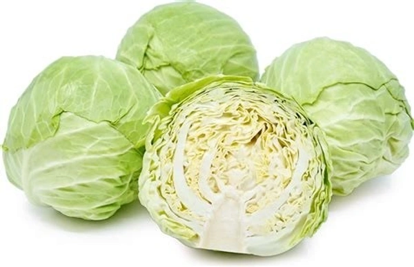 Cabbage : 500gms