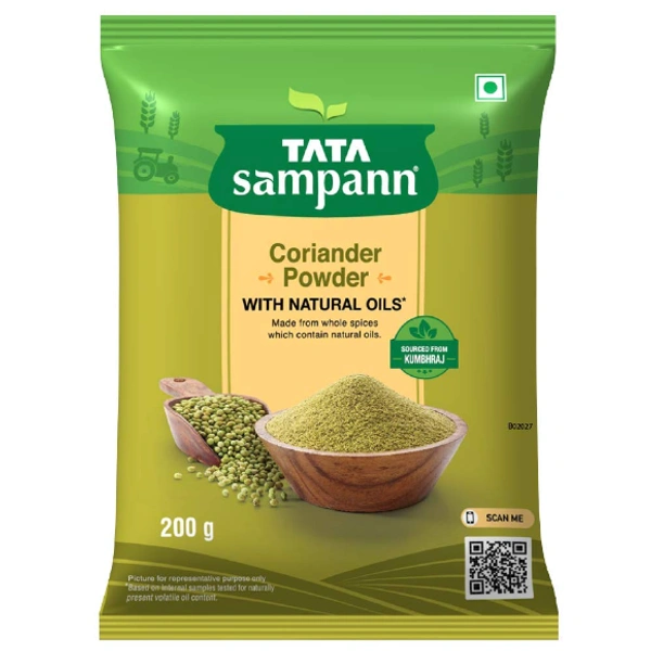 Tata Sampann Coriander Powder - 200 gm