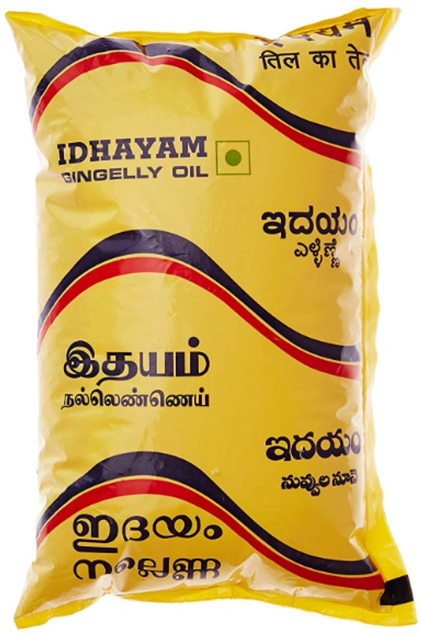 Idhayam Gingelly Oil - 500 mL