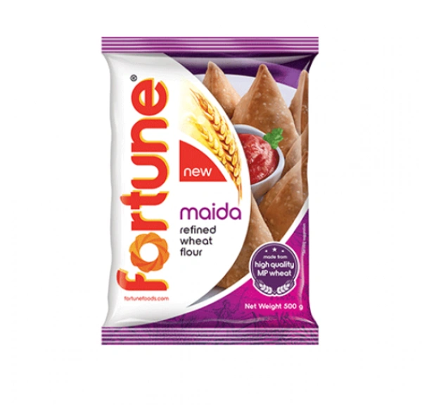 Saffola Maida Refined Wheat Flour - 500 gm