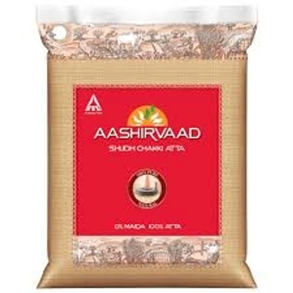 AASHIRVAAD SHUDH CHAKKI ATTT