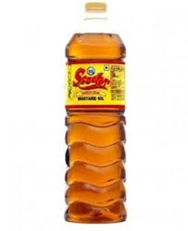 Scooter Mustard Oil 1kg.