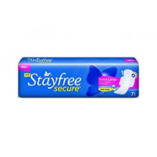 Stayfree Secure Dry Cotton