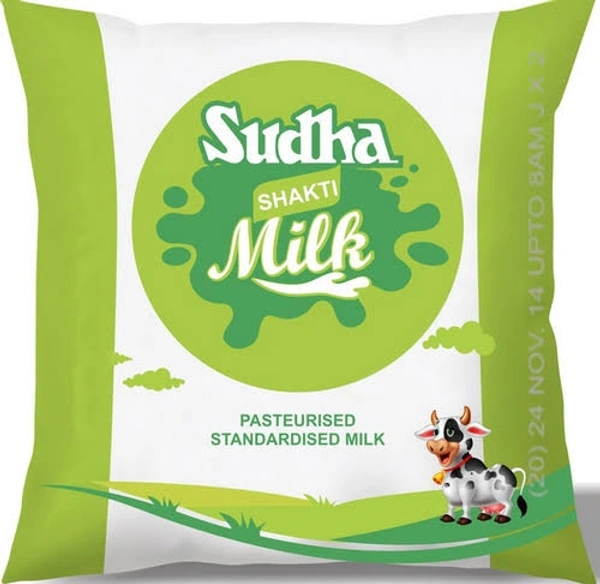 Shudh Milk Half lit