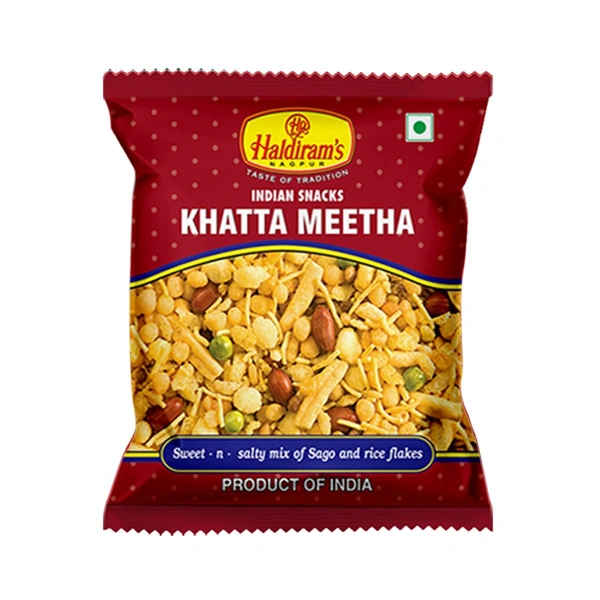 Haldiram Khatta Meetha Mixture