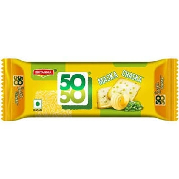 Parle 50 50 Snack Biscuit 